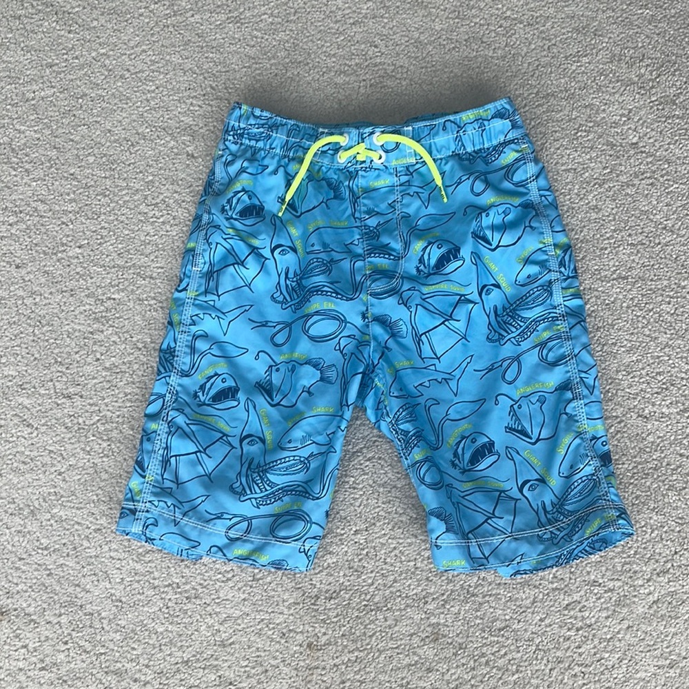 Gap kids boys swim trunks.